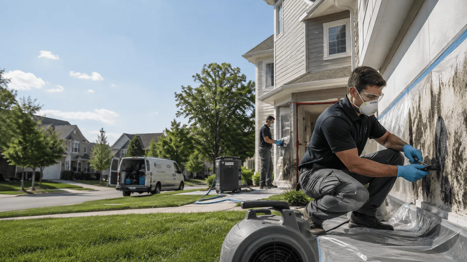 Mold Inspection company in Castlewood, SD